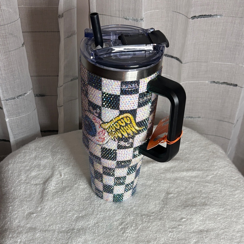 Von Dutch Flying Eye 40oz Stainless Tumbler NWT